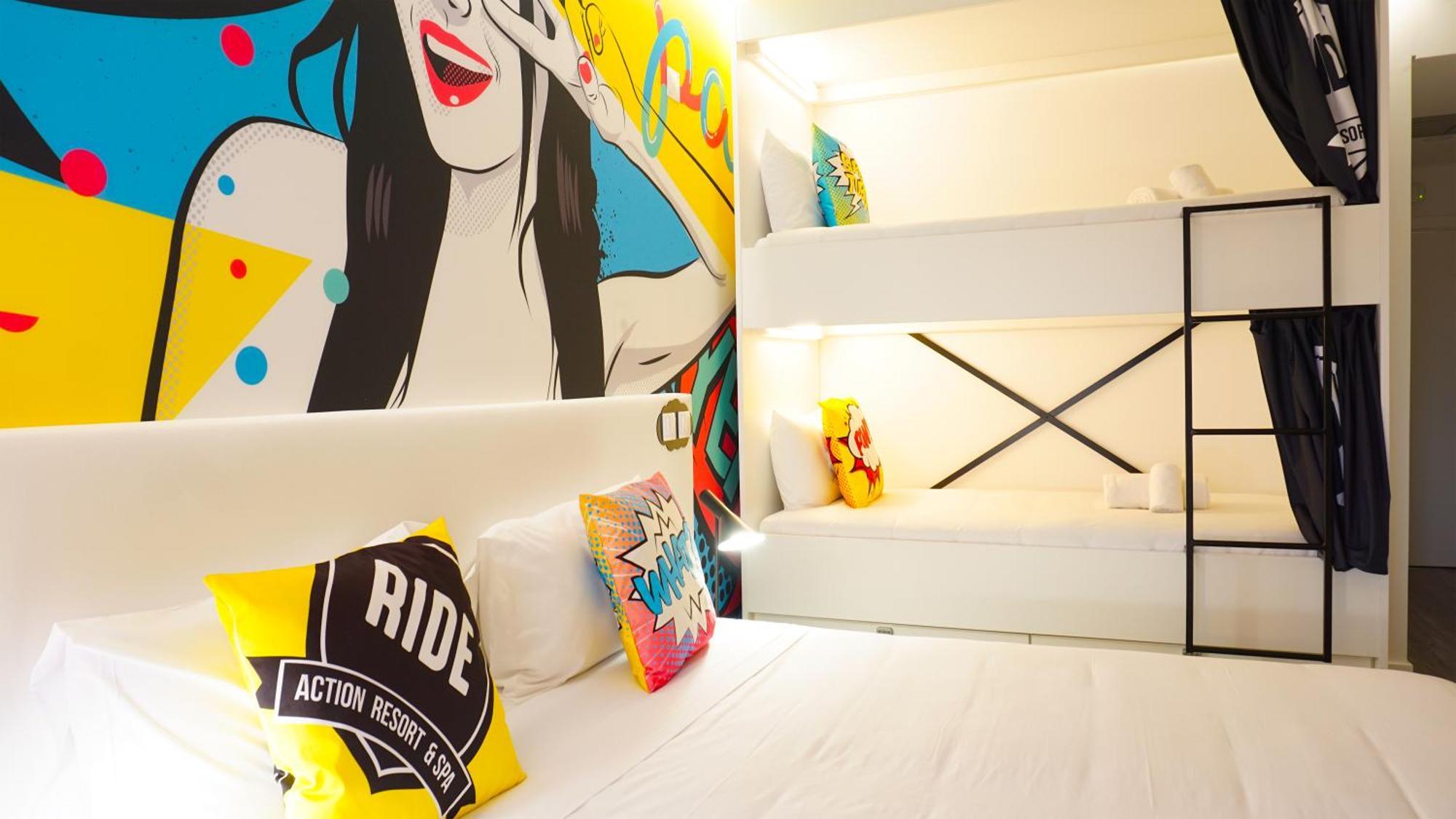 Ride Surf Resort & Spa פניש מראה חיצוני תמונה