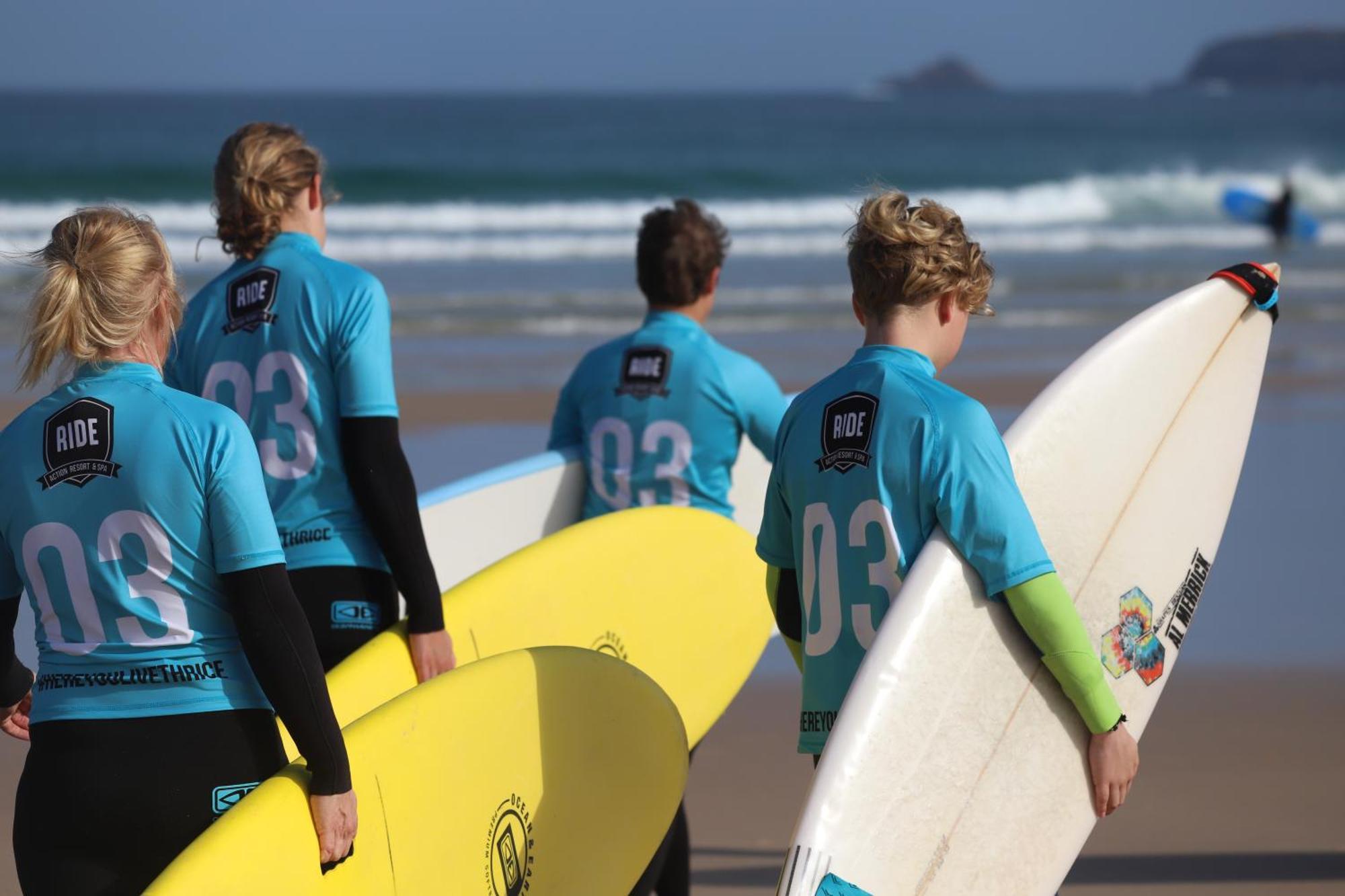 Ride Surf Resort & Spa פניש מראה חיצוני תמונה